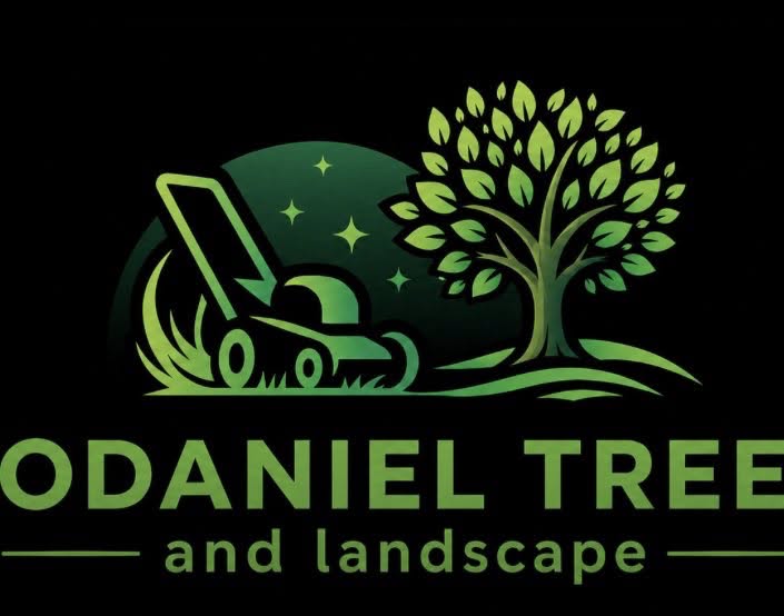 Odaniel Tree and Landscape logo